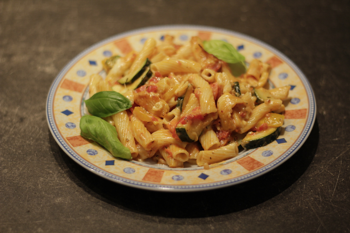 Deluxe Noodles Auflauf