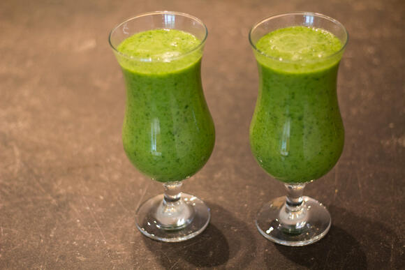 Bild von einer Portion Mean Green
