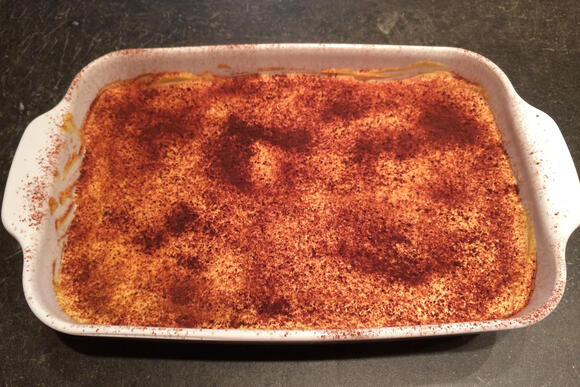 Bild von einer Portion Tiramisu