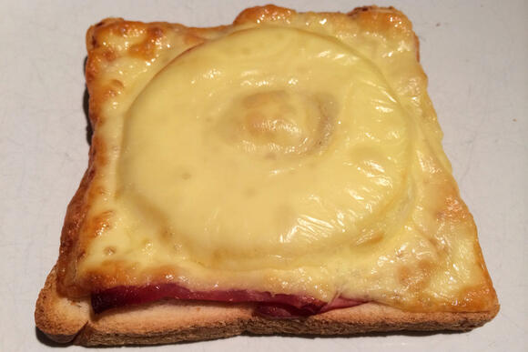 Bild von einer Portion Hawaii Toast